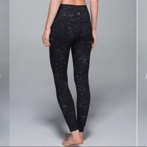 Lululemon Wunder Under Constellation Leggings